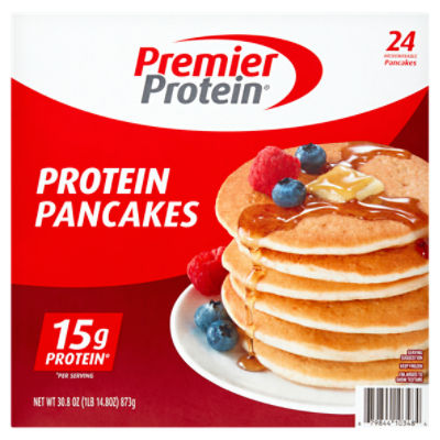 Premier Protein Protein Pancakes, 24 count, 30.8 oz