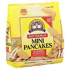 De Wafelbakkers Buttermilk Mini Pancakes Mini 60 ea