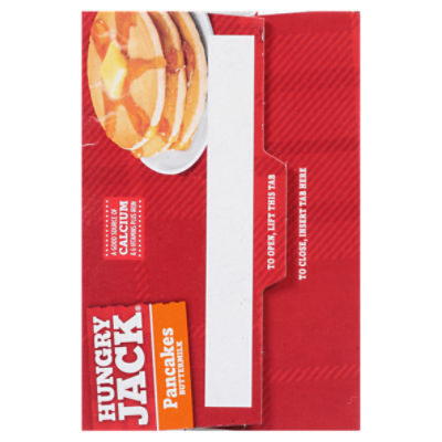 Hungry Jack Buttermilk Mini Pancakes, 1lb 12.2 oz, 80 Count Box (Frozen)