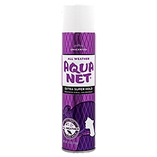 Aqua Net Unscented Extra Super Hold Professional Hairspray, 11 oz