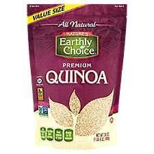 Nature's Earthly Choice All Natural Premium Quinoa Value Size, 24 oz