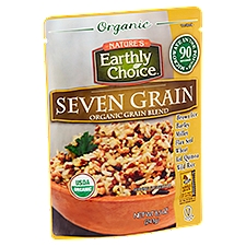 Nature's Earthly Choice Organic Seven Grain, Grain Blend, 8.5 Ounce