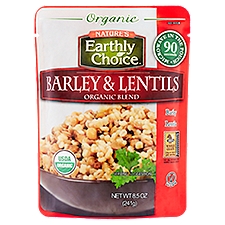 Nature's Earthly Choice Barley & Lentils Organic Blend, 8.5 oz 