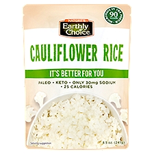 Nature's Earthly Choice Cauliflower Rice, 8.5 oz