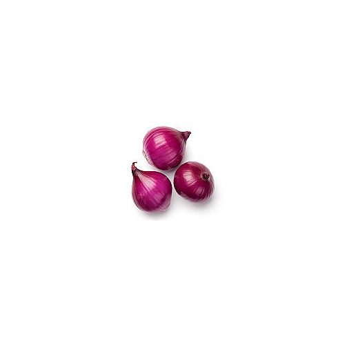 Purplish-red skin with white flesh, usually come medium to large sizes and have a mild to sweet taste with it.  