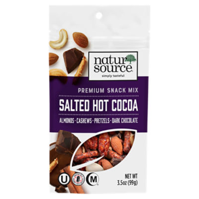 NaturSource Salted Hot Cocoa Premium Snack Mix, 3.5 oz