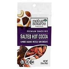 NaturSource Salted Hot Cocoa Premium Snack Mix, 3.5 oz