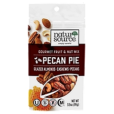NaturSource Pecan Pie Gourmet Fruit & Nut Mix, 3.5 oz