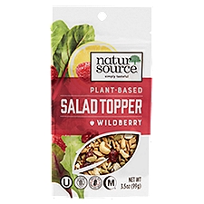 NaturSource Plant-Based Wildberry Salad Topper, 3.5 oz