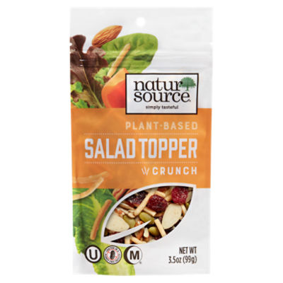 NaturSource Plant-Based Crunch Salad Topper, 3.5 oz, 3.5 Ounce