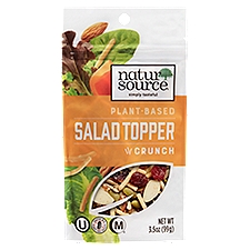 NaturSource Plant-Based Crunch Salad Topper, 3.5 oz