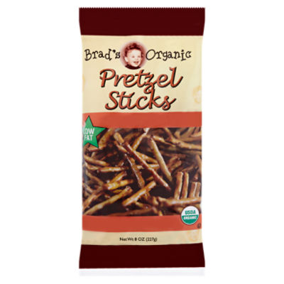Brad's Organic Pretzel Sticks, 8 oz