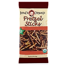 Brad's Organic Pretzel Sticks, 8 Ounce