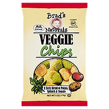 Brad's Naturals Veggie Chips, 6 Ounce