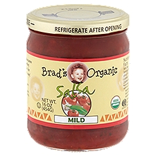 Brad's Organic Mild Salsa, 16 oz