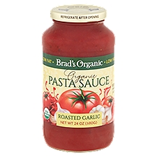 Brad's Organic Roasted Garlic Pasta Sauce, 24 oz