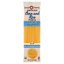 Brad's Organic Corn and Rice Spaghetti Pasta, 12 oz