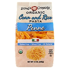 Brad's Organic Corn and Rice Penne Pasta, 12 oz
