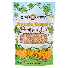 Brad's Organic Organic Pumpkin Flax, Granola, 11.5 Ounce