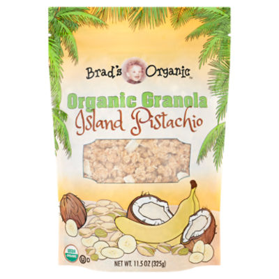 Brad's Organic Island Pistachio Granola, 11.5 oz