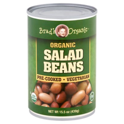 Brad's Organic Salad Beans, 15.5 oz