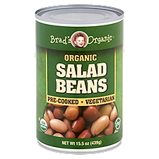 Brad's Organic Salad Beans, 15.5 oz