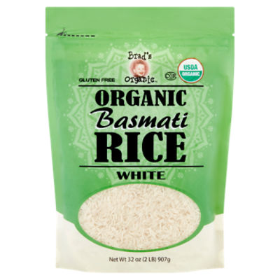 Brad's Organic White Organic Basmati Rice, 32 oz