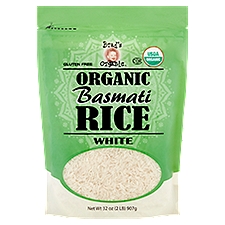 Brad's Organic White Organic Basmati, Rice, 32 Ounce