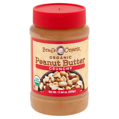 Crunchy Peanut Butter