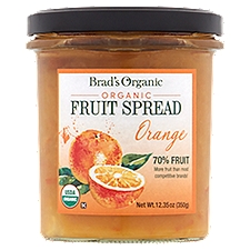 Brad's Organic Orange Fruit Spread, 12.35 oz