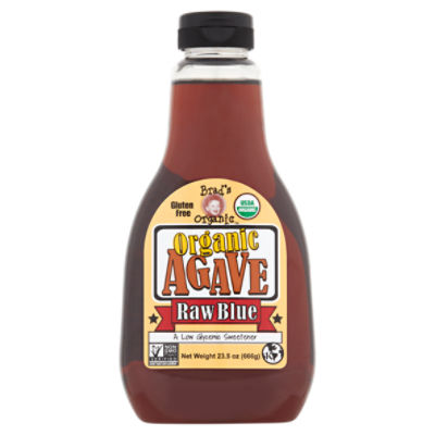 Brad's Organic Raw Blue Organic Agave, 23.5 oz