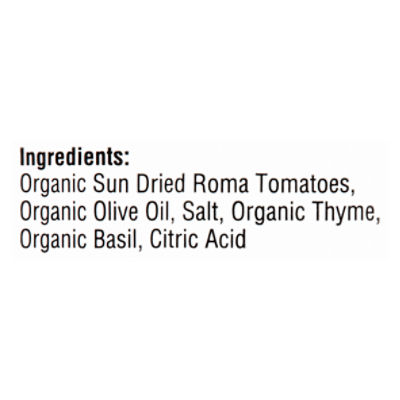 Brad's Organic Sundried Tomatoes in Olive Oil, 10 oz