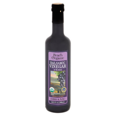 Brad's Organic Balsamic Vinegar of Modena, 16.9 fl oz