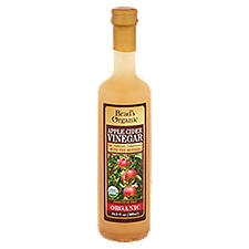 Brad's Organic Raw Unfiltered, Apple Cider Vinegar, 16.9 Ounce