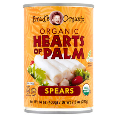 Brad's Organic Hearts of Palm Spears, 14 oz Fairway