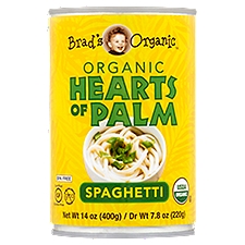 Brad's Organic Organic Hearts of Palm, Spaghetti, 14 Ounce