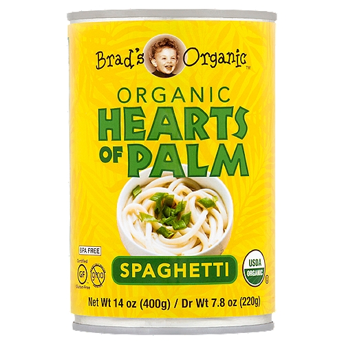 Brad's Organic Organic Hearts of Palm Spaghetti, 14 oz