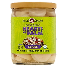 Brad's Organic Organic, Hearts of Palm Slices, 14.5 Ounce