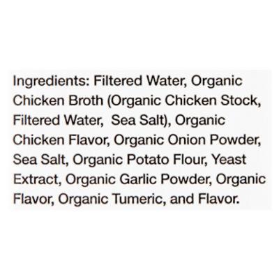 Brad's Organic Low Fat Chicken Broth, 32 fl oz