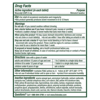 Bisacodyl 10 Mg Tablets, Prescription, Packaging Type: Blister