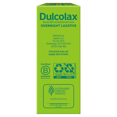 dulcolax tablet 5mg