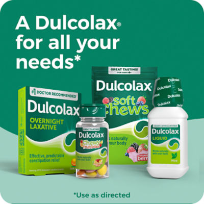 Dulcolax Medicated Laxative Suppositories, 8 count