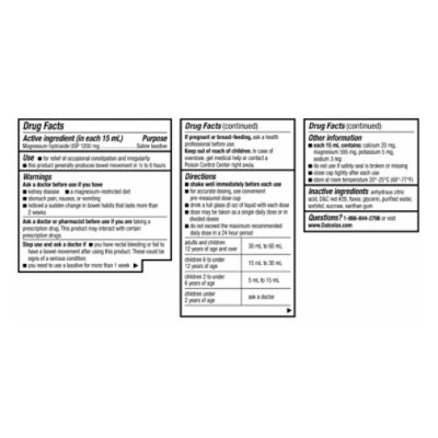 Dulcolax Cherry Flavor Cramp & Stimulant-Free Liquid Laxative, 12 fl oz