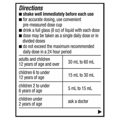 Dulcolax Cherry Flavor Cramp & Stimulant-Free Liquid Laxative, 12 fl oz