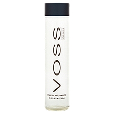 Voss Sparkling Artesian Water, 27.05 fl oz
