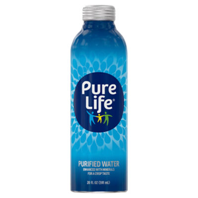 Pure Life Purified Water, 20 fl oz