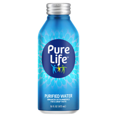 Pure Life Purified Water, 16 fl oz, 16 Fluid ounce