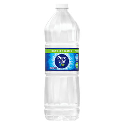 Pure Life Distilled Water, 33.8 fl oz