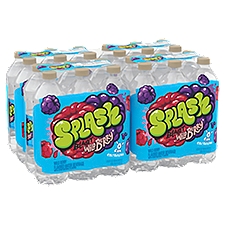 Splash Blast Wild Berry Flavor, Water Beverage, 405.77 Fluid ounce