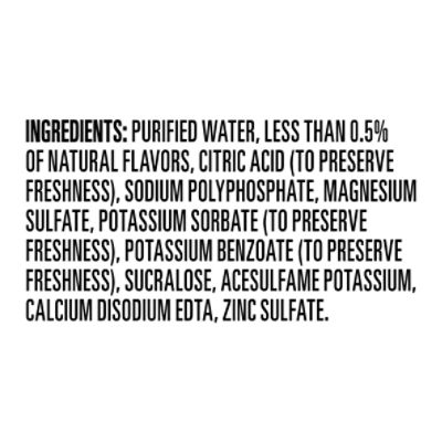 Splash Blast Water Beverage, Wild Berry Flavor - 12 pack, 8 fl oz bottles